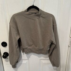 Forever 21 Crewneck Hoodie Sweater